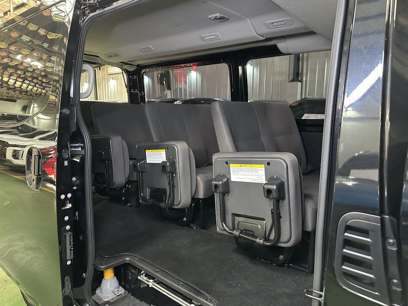2023 NISSAN URVAN NV350 MT DIESEL 15 SEATER - Image 5