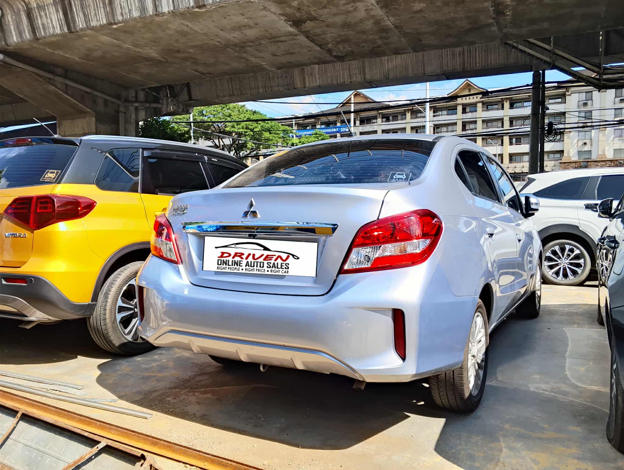 2024 MITSUBISHI MIRAGE GLS AT GAS (NKF5591) - Image 2