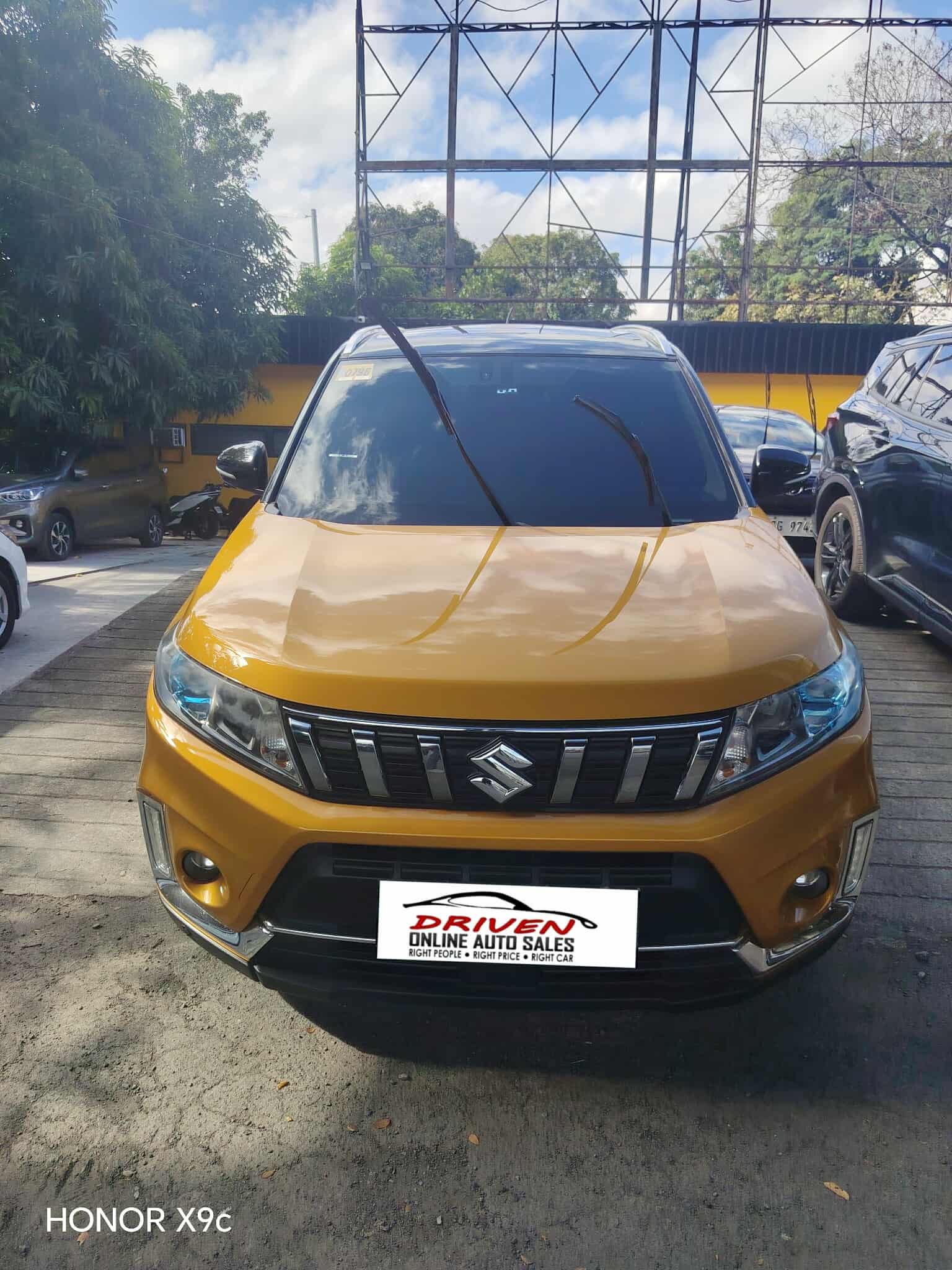2019 SUZUKI VITARA GLX AT GAS (NFU2217) - Image 1