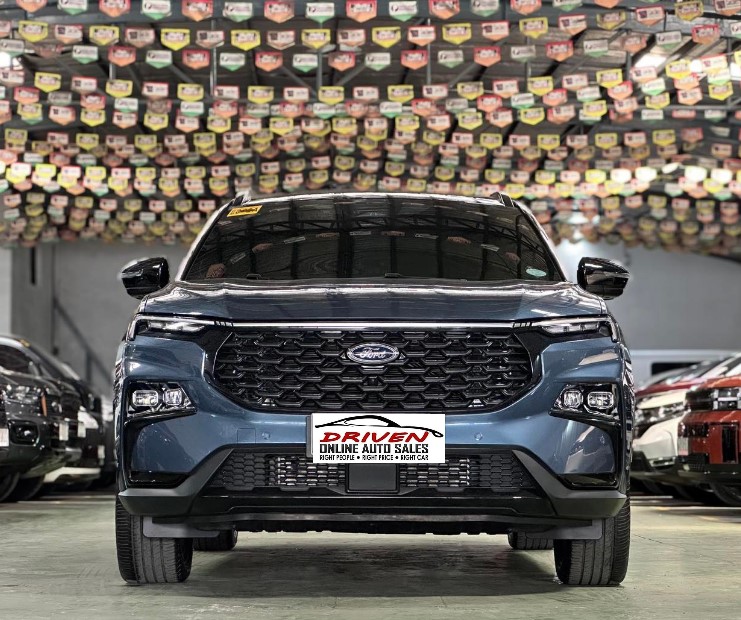 2025 FORD TERRITORY SPORT 1.5 AT GAS - Image 1