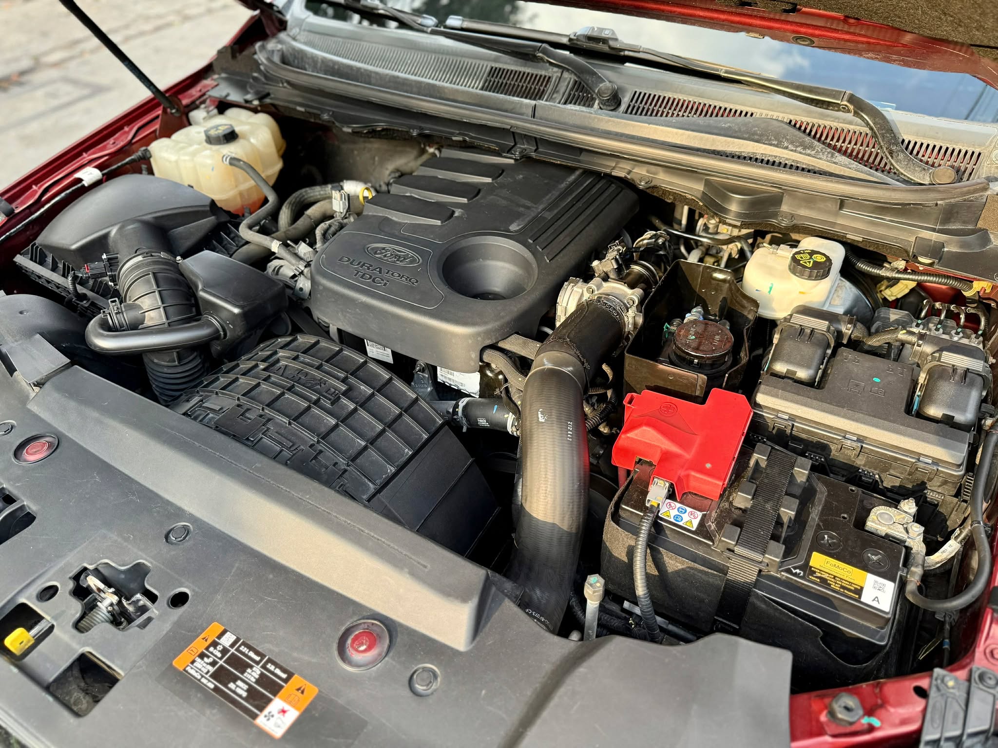 2016 FORD EVEREST TITANIUM AT DIESEL (NDY2522) - Image 4