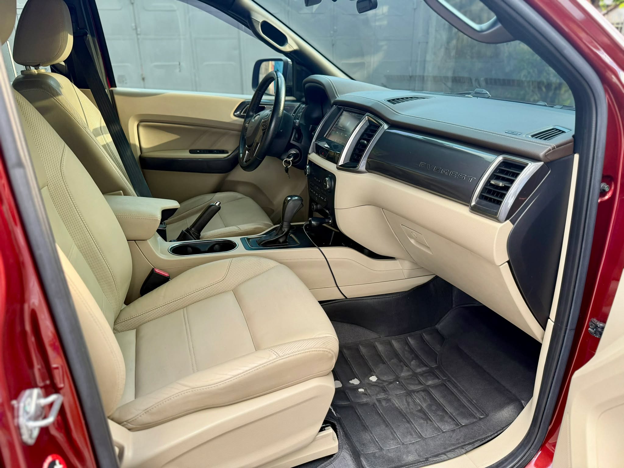 2016 FORD EVEREST TITANIUM AT DIESEL (NDY2522) - Image 7