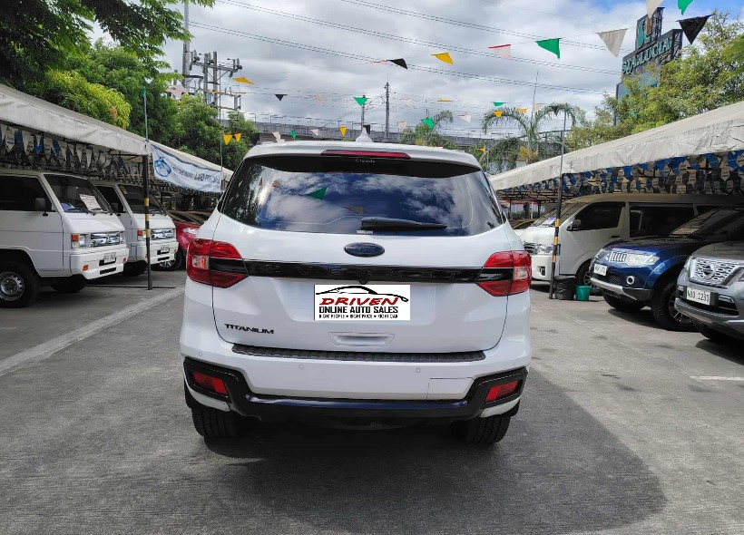 2019 FORD EVEREST TITANIUM PLUS W/SUNROOF AT DIESEL - Image 3