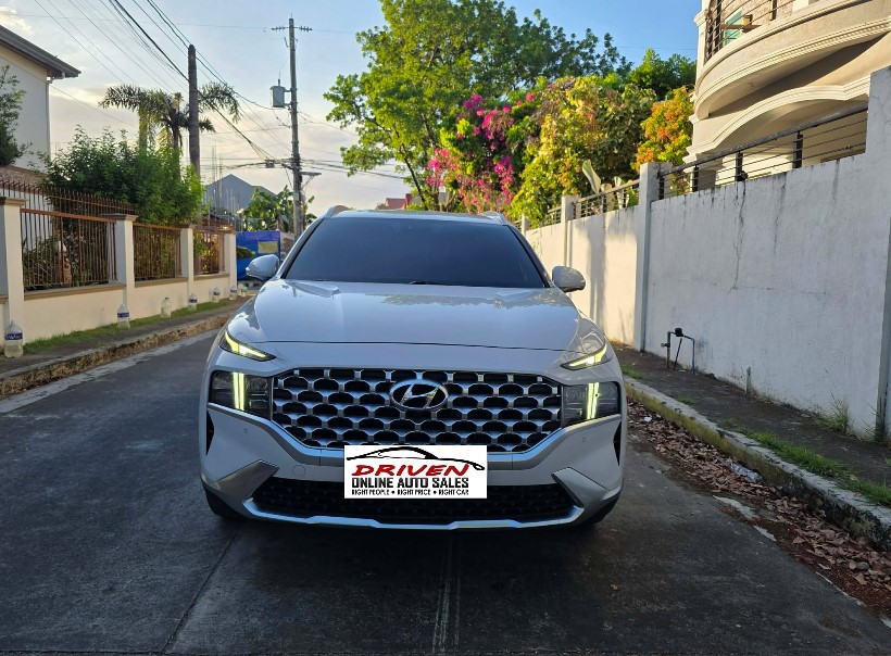 2023 HYUNDAI STA FE 2.2L CRDI AT DIESEL - Image 1