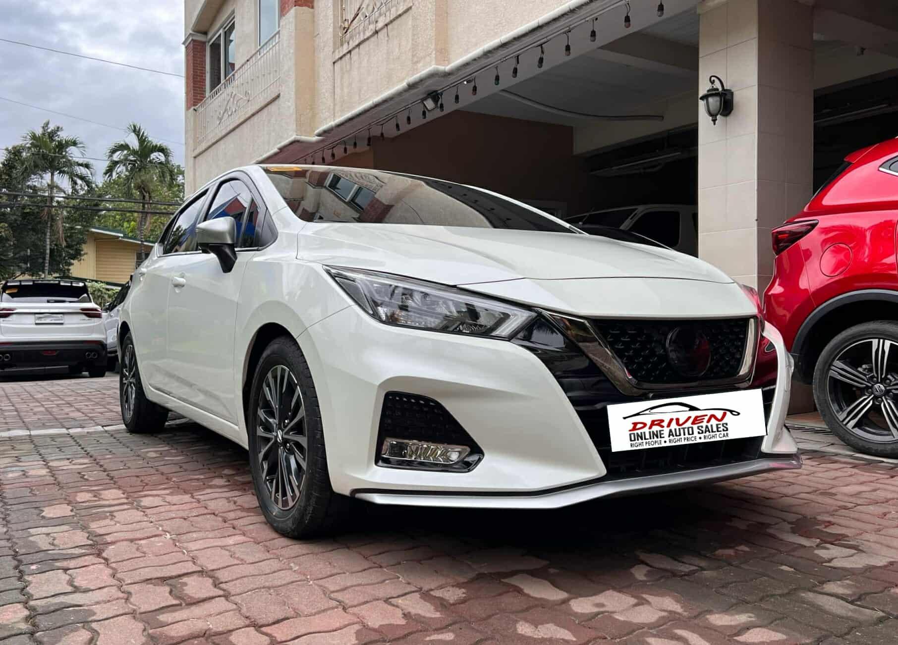 2022 NISSAN ALMERA VL NSPORT 1.0 TURBO AT GAS - Image 2