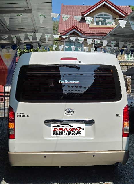 2018 TOYOTA HIACE GL GRANDIA  MT DIESEL (NCA5497) - Image 5