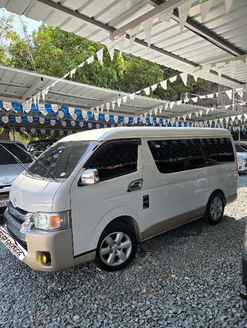 2018 TOYOTA HIACE GL GRANDIA  MT DIESEL (NCA5497) - Image 8