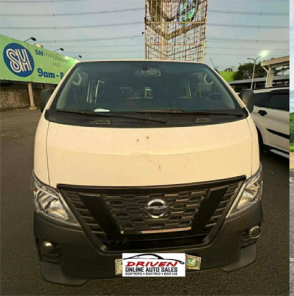 2020 NISSAN URVAN NV350 MT DIESEL - Image 1