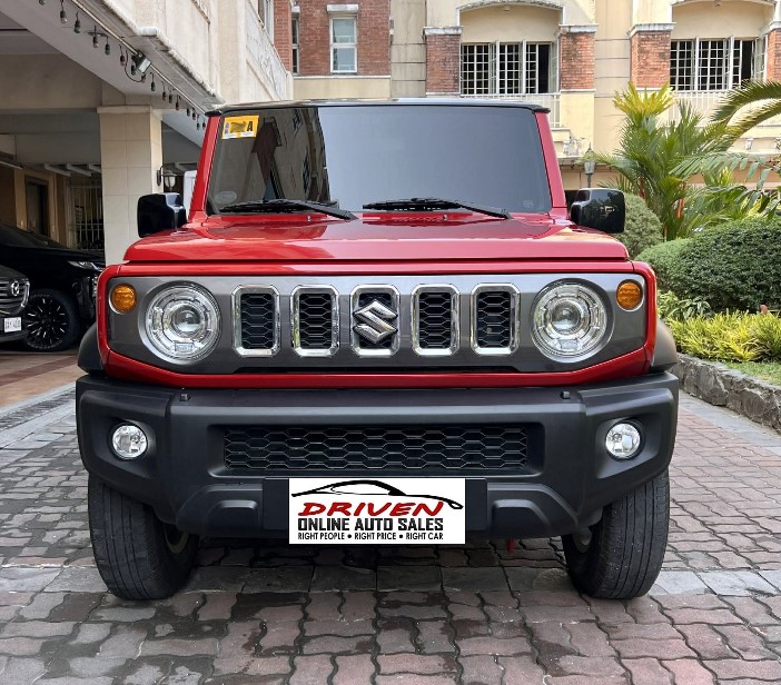 2024 SUZUKI JIMNY GLX 4X4 AT GAS - Image 1