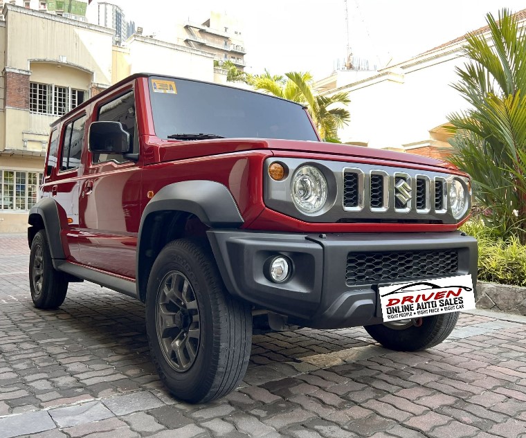 2024 SUZUKI JIMNY GLX 4X4 AT GAS - Image 2