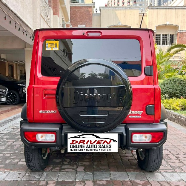 2024 SUZUKI JIMNY GLX 4X4 AT GAS - Image 3