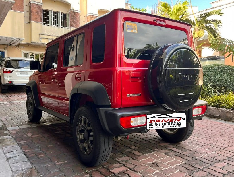 2024 SUZUKI JIMNY GLX 4X4 AT GAS - Image 7