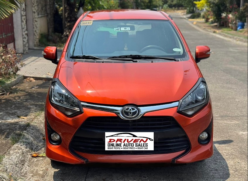 2018 TOYOTA WIGO G 1.0 AT GAS (NAX2710) - Image 1