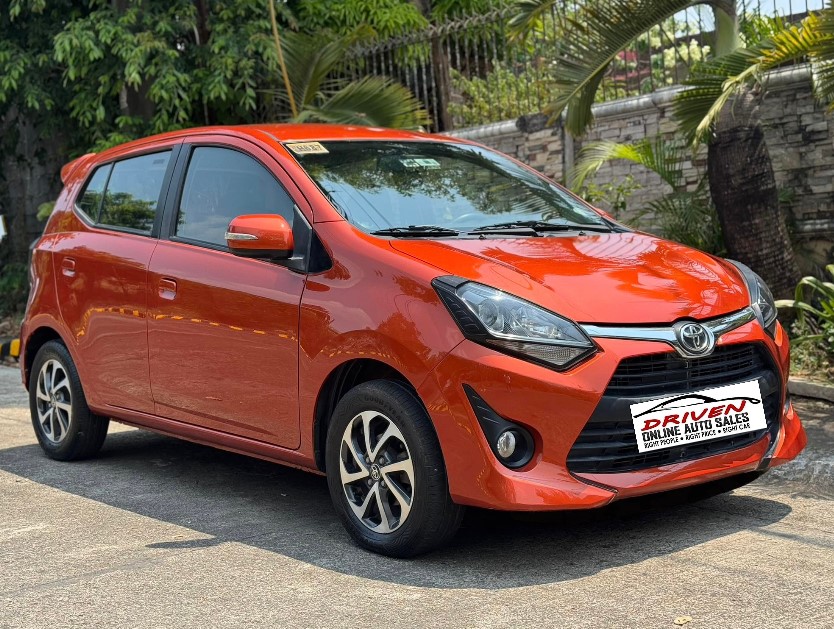 2018 TOYOTA WIGO G 1.0 AT GAS (NAX2710) - Image 2