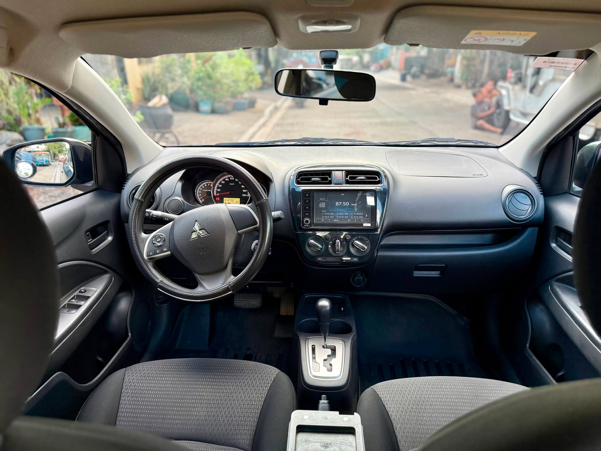 2024 MITSUBISHI MIRAGE GLX AT GAS (FAR8029) - Image 6