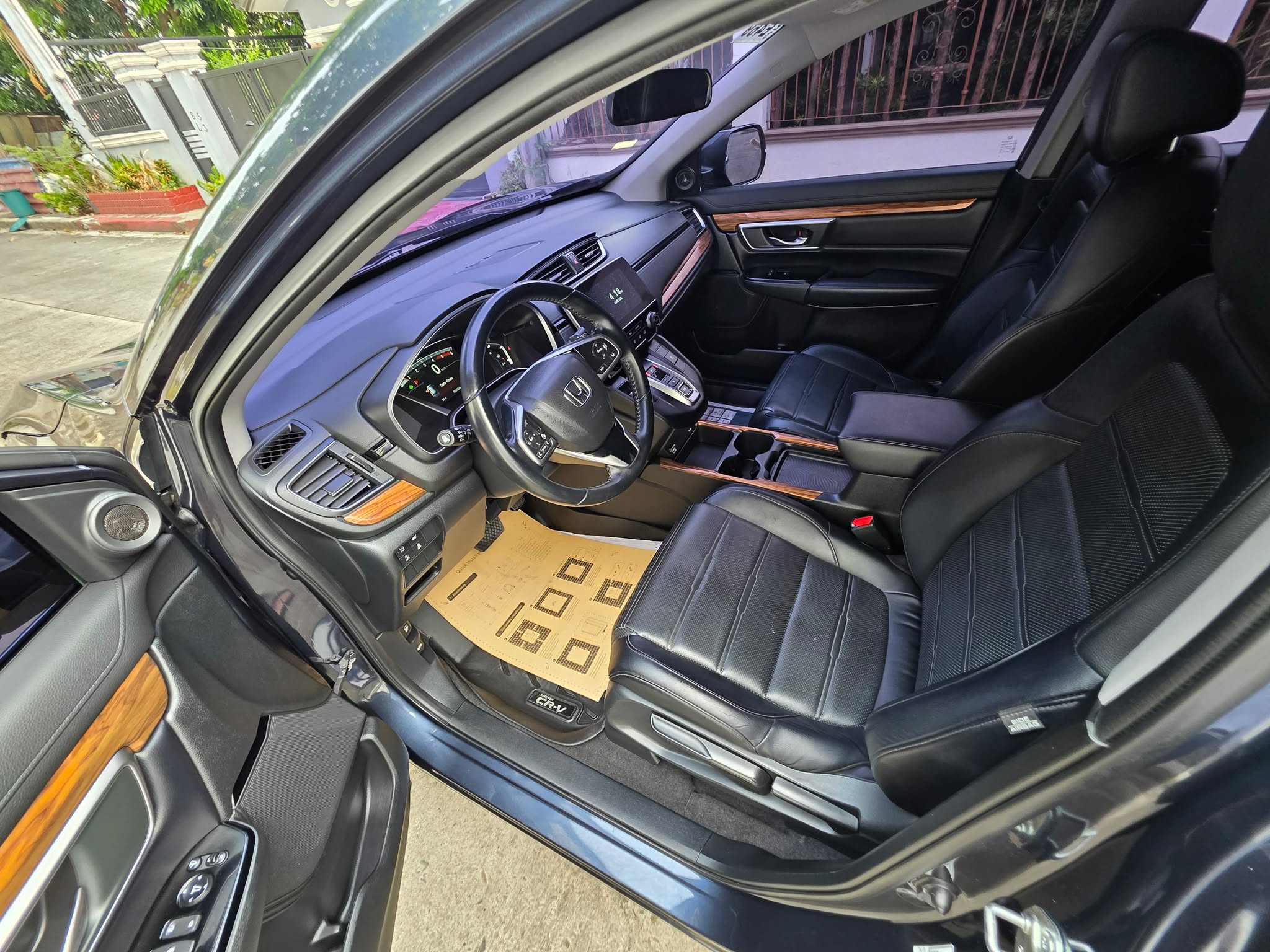 2022 HONDA CR-V SENSING AT DIESEL - Image 4