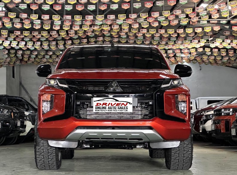 2020 MITSUBISHI STRADA ATHLETE 2.4L 4X4 AT DIESEL - Image 1