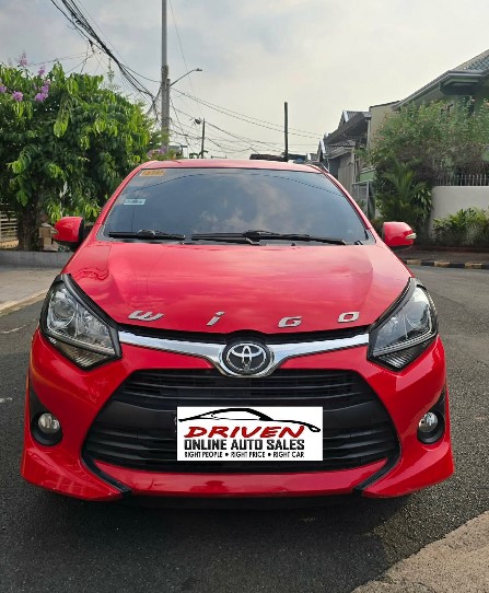 2019 TOYOTA WIGO G TRD AT GAS (EAD3477) - Image 1