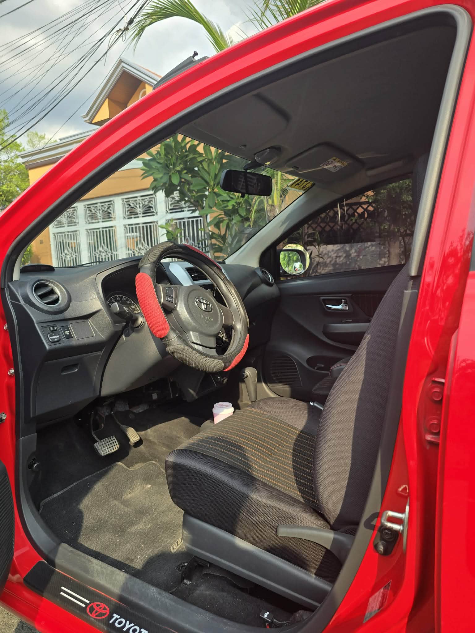 2019 TOYOTA WIGO G TRD AT GAS (EAD3477) - Image 6
