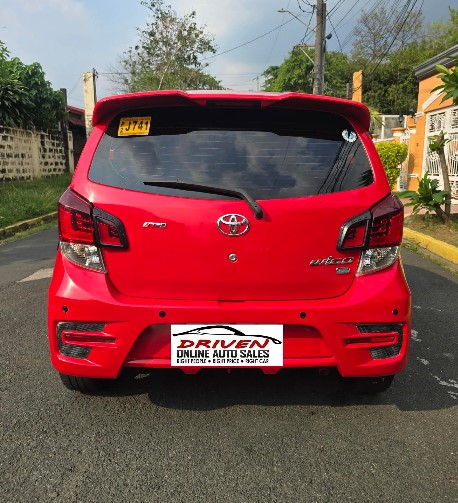 2019 TOYOTA WIGO G TRD AT GAS (EAD3477) - Image 7