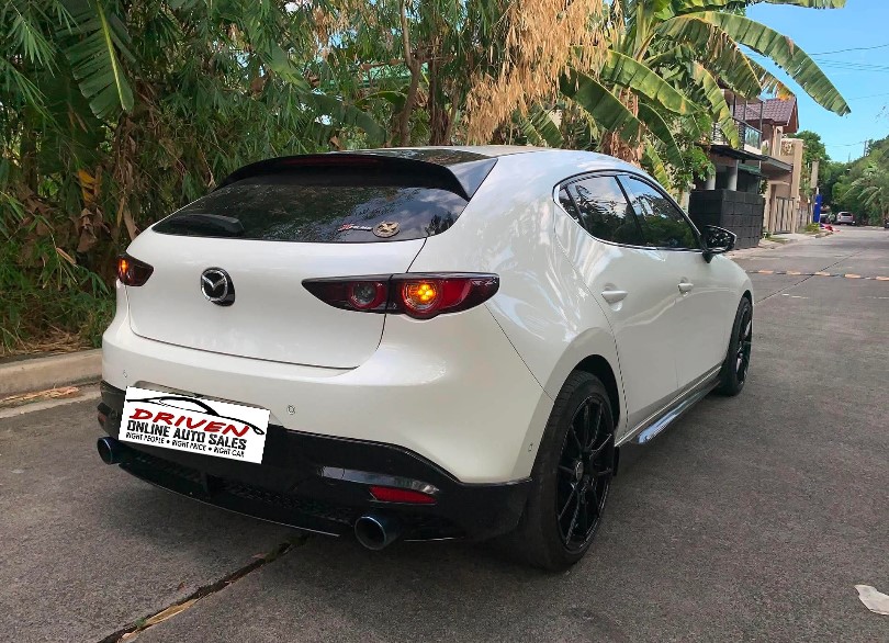 2020 MAZDA 3 SPORTBACK PREMIUM 2.0 SKYACTIV-G AT GAS - Image 4
