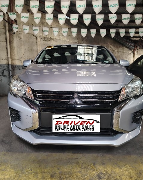 2022 MITSUBISHI MIRAGE CVT 1.2 AT GAS (NIB6383) - Image 1