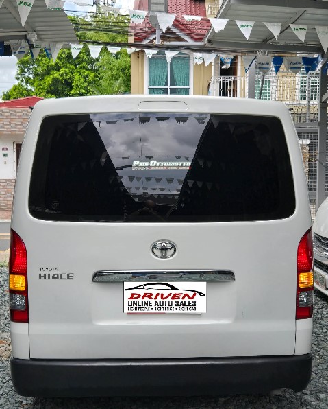 2019 TOYOTA HIACE COMMUTER 3.0 MT DIESEL (NBO6905) - Image 4