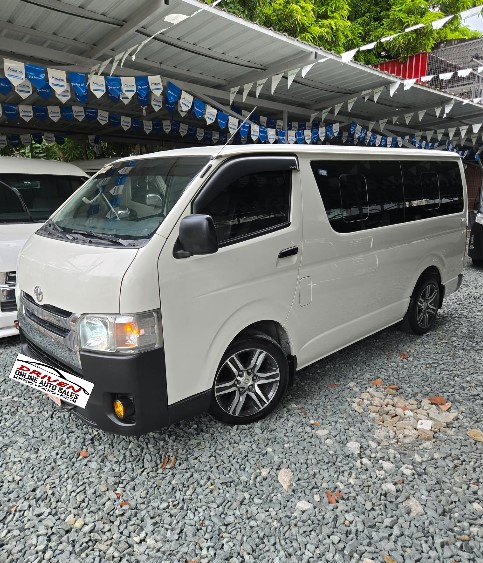 2019 TOYOTA HIACE COMMUTER 3.0 MT DIESEL (NBO6905) - Image 8