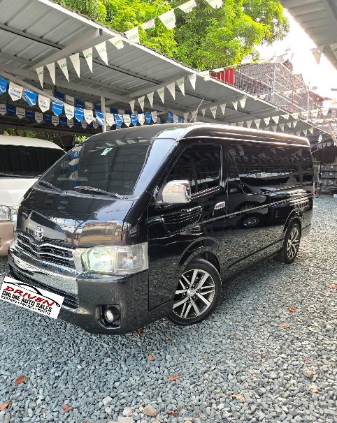 2017 TOYOTA HIACE GL GRANDIA 3.0 MANUAL DIESEL (NCN2597) - Image 5