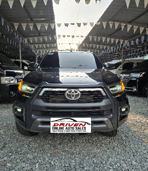 2021 TOYOTA HILUX CONQUEST V 2.4L 4X4 AT DIESEL  (NEL4783) - Image 1