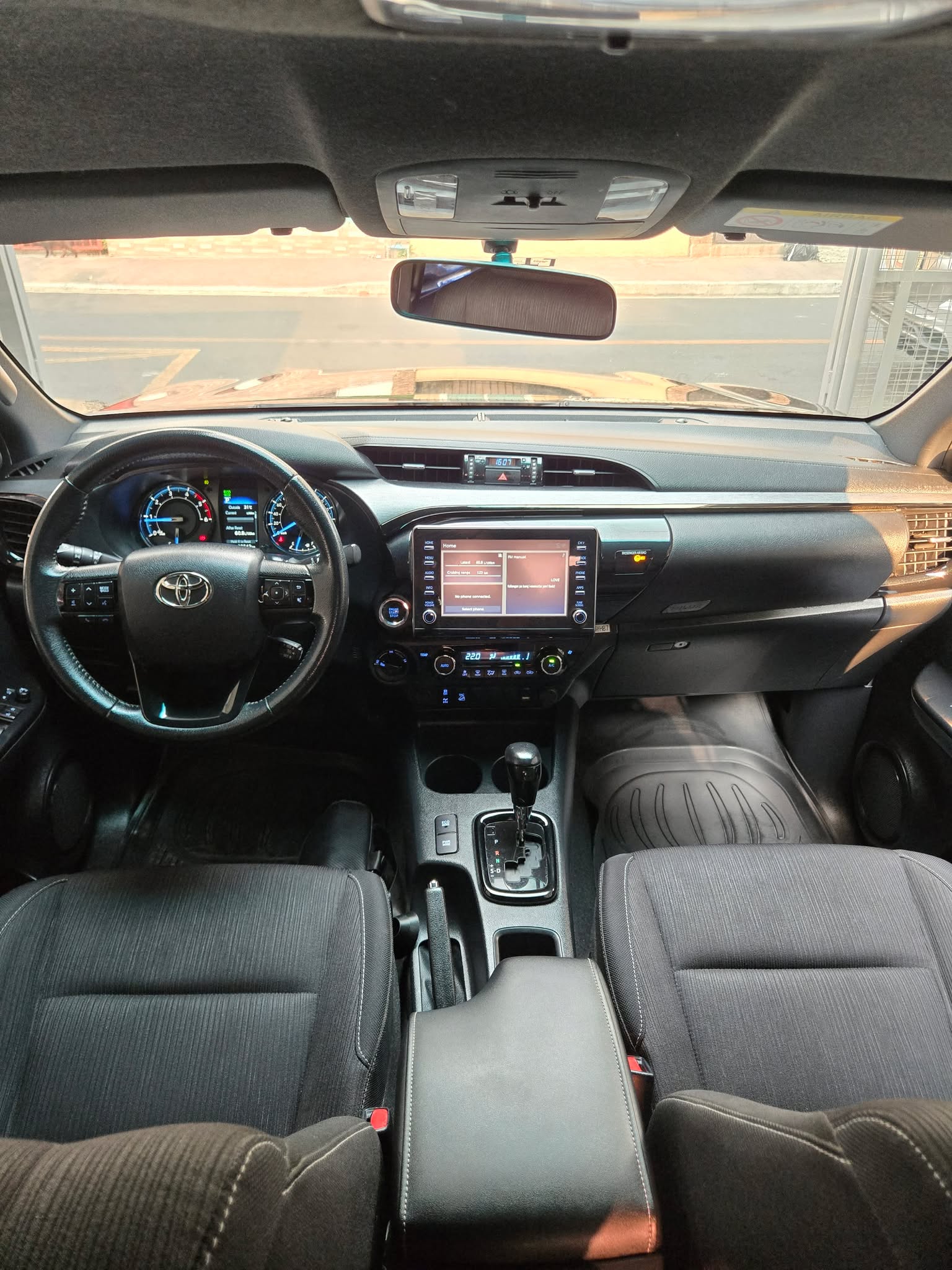 2021 TOYOTA HILUX CONQUEST V 2.4L 4X4 AT DIESEL  (NEL4783) - Image 5