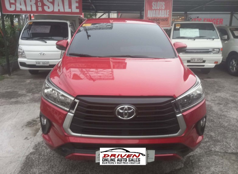 2024 TOYOTA INNOVA E AT DIESEL (DBO9119) - Image 1