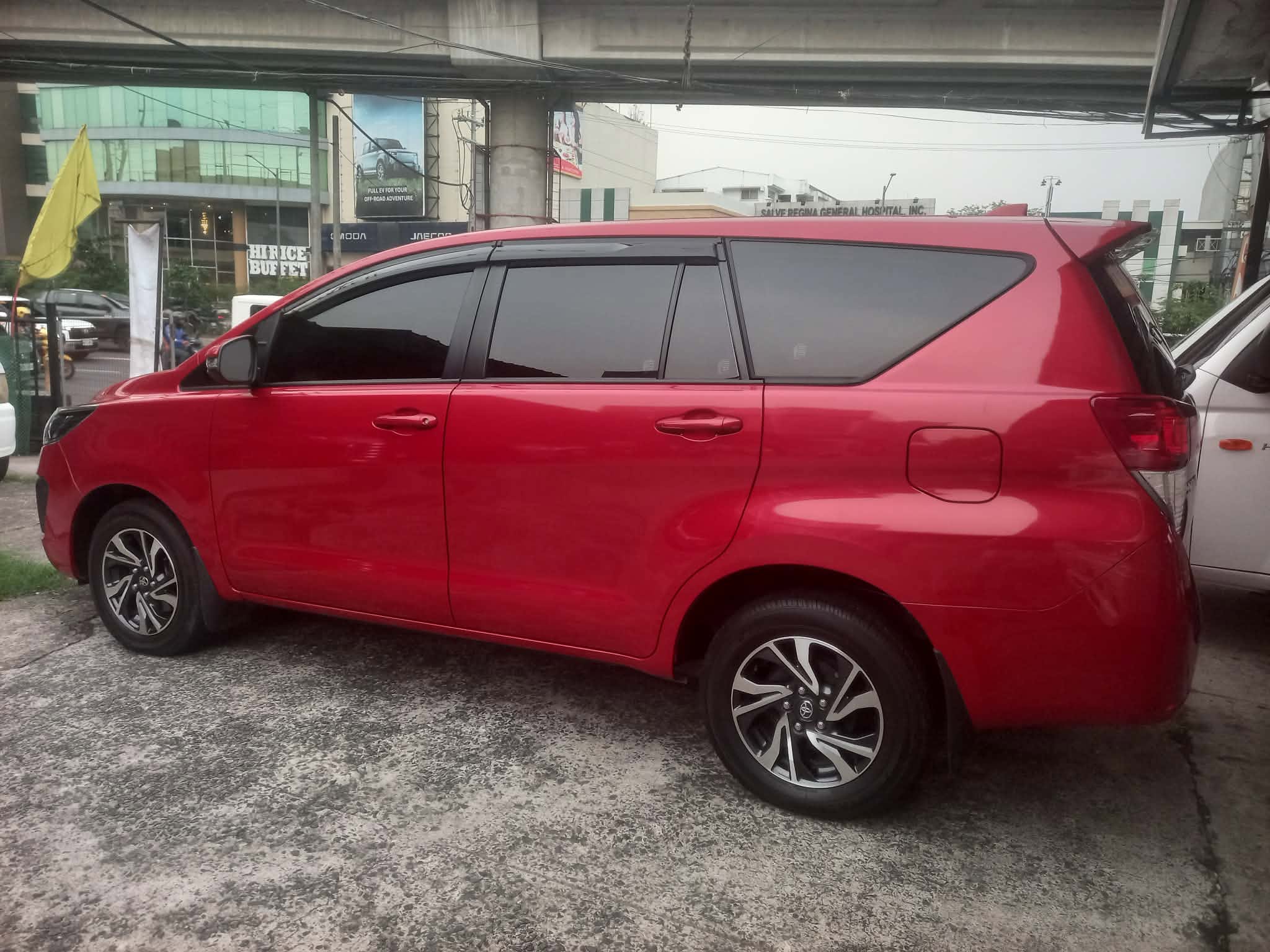 2024 TOYOTA INNOVA E AT DIESEL (DBO9119) - Image 2