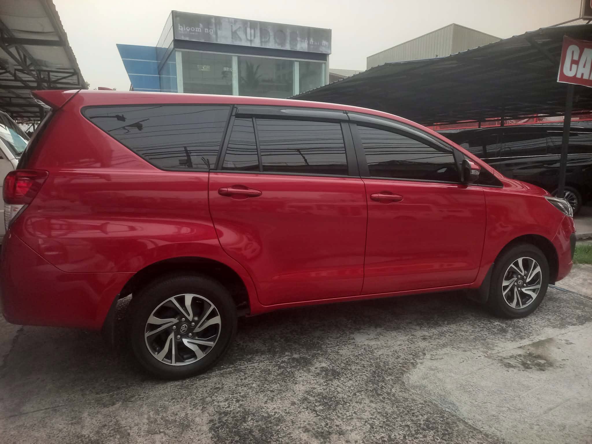 2024 TOYOTA INNOVA E AT DIESEL (DBO9119) - Image 8