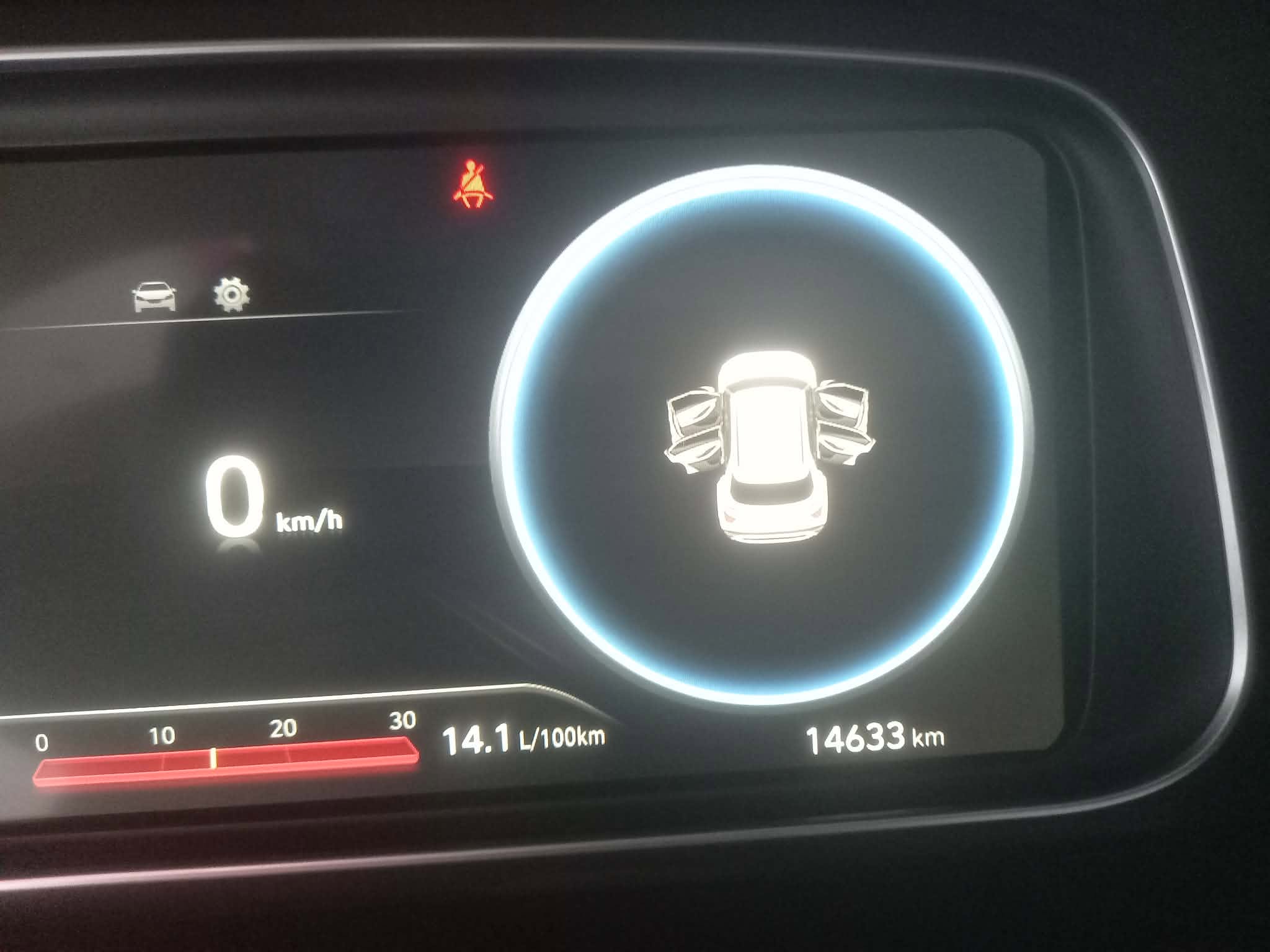 2024 HYUNDAI CRETA GL AT GAS (LAO4586) - Image 2