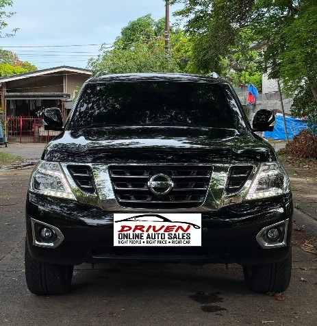 2020 NISSAN PATROL ROYALE LE 4X4 AT GAS (ENDING 0 PLATE) - Image 1