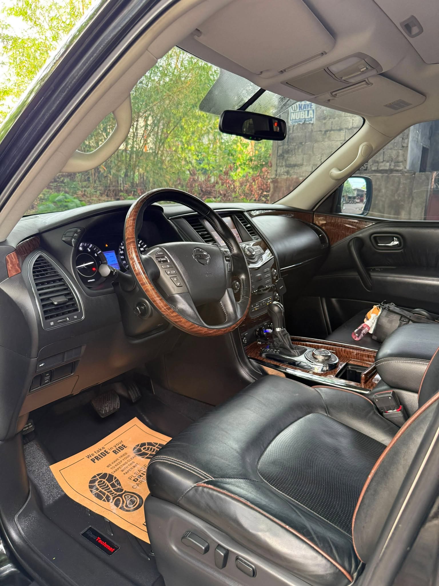 2020 NISSAN PATROL ROYALE LE 4X4 AT GAS (ENDING 0 PLATE) - Image 3
