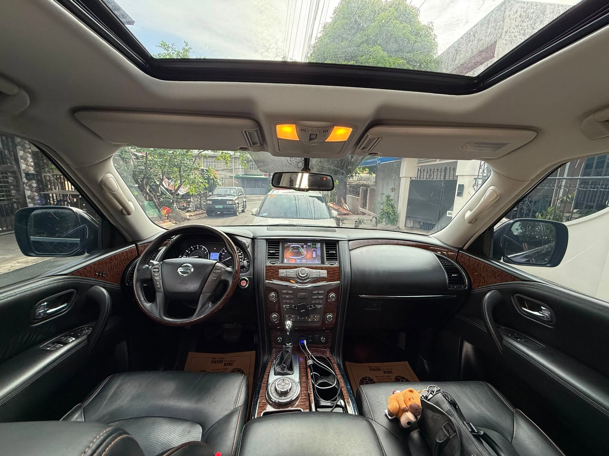 2020 NISSAN PATROL ROYALE LE 4X4 AT GAS (ENDING 0 PLATE) - Image 4