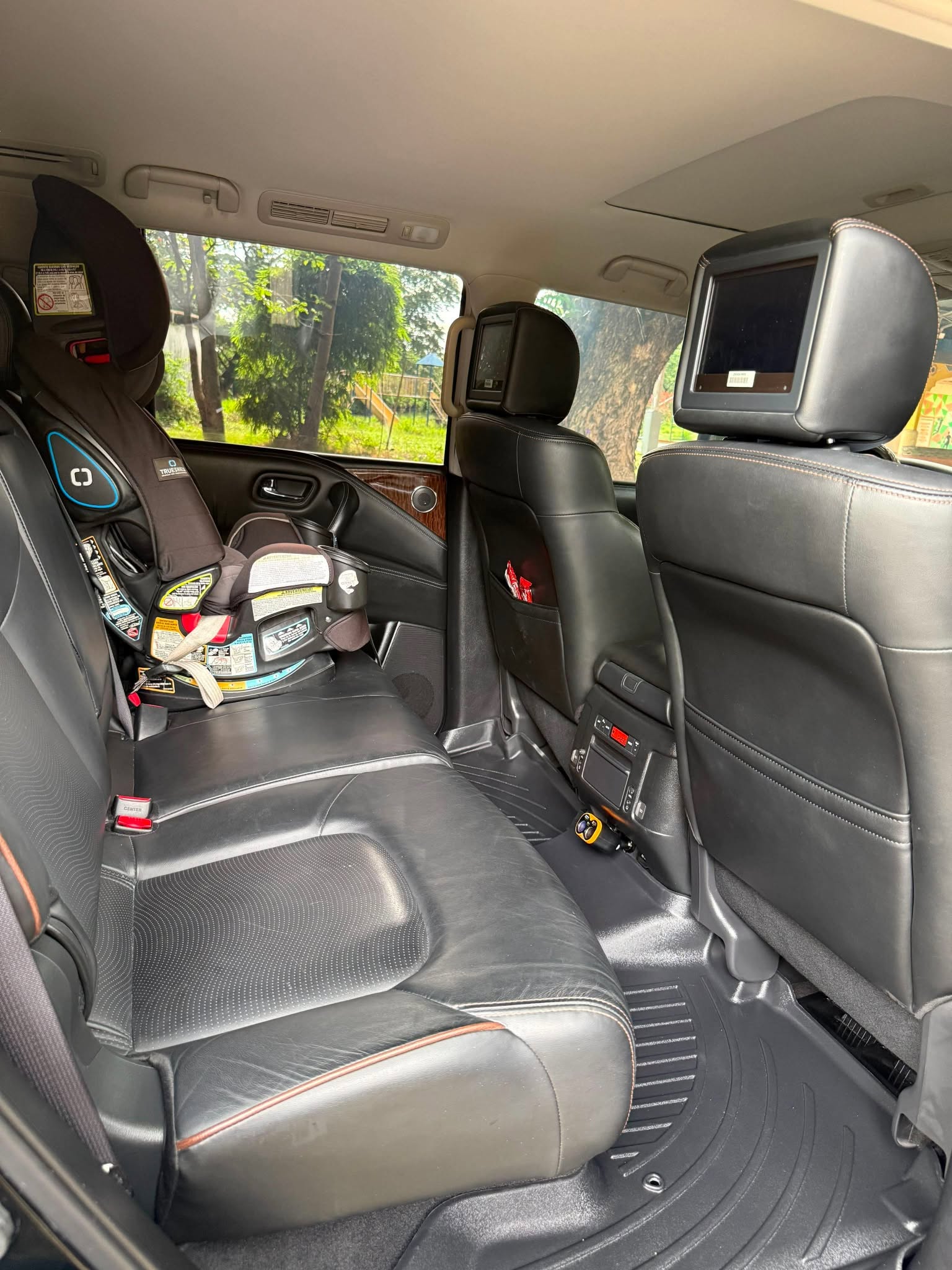 2020 NISSAN PATROL ROYALE LE 4X4 AT GAS (ENDING 0 PLATE) - Image 7