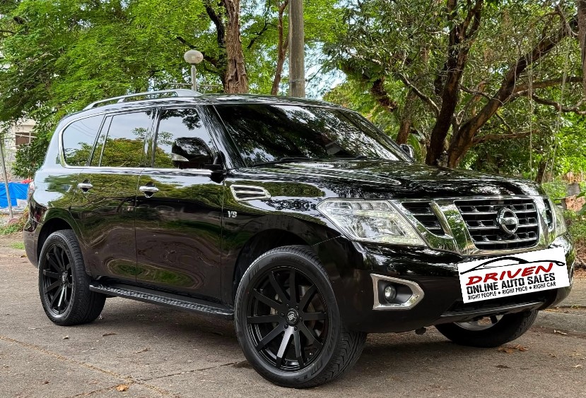 2020 NISSAN PATROL ROYALE LE 4X4 AT GAS (ENDING 0 PLATE) - Image 9