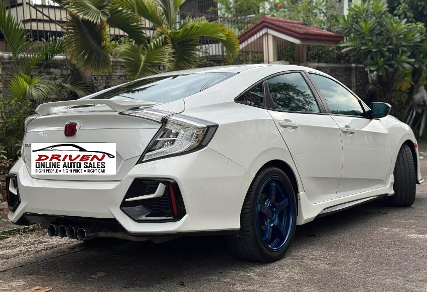 2018 HONDA CIVIC FC 1.8 AT GAS (DAL3526) - Image 5