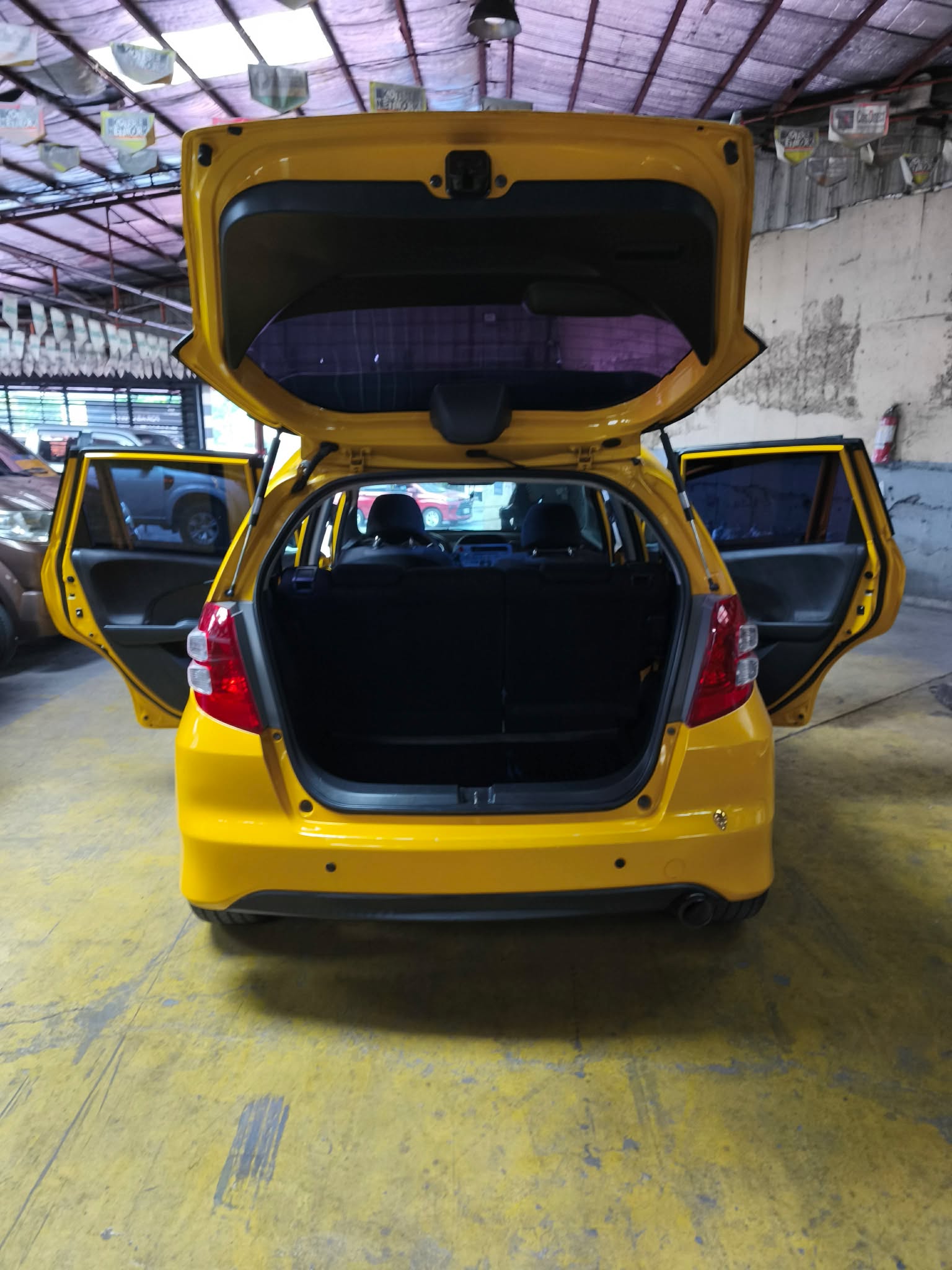 2010 HONDA JAZZ AT GAS (NOV506) CASH BASIS ONLY - Image 6