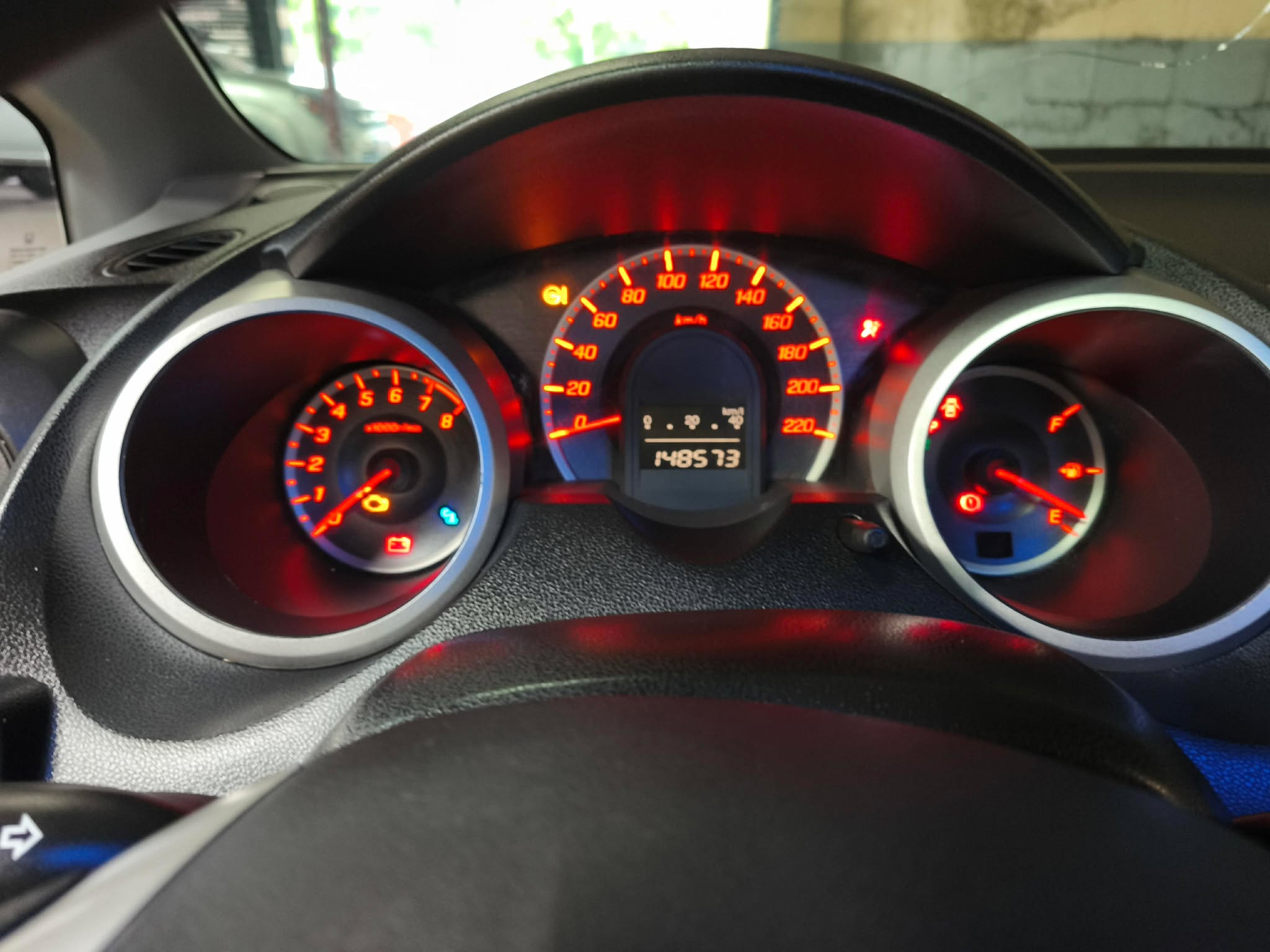 2010 HONDA JAZZ AT GAS (NOV506) CASH BASIS ONLY - Image 8