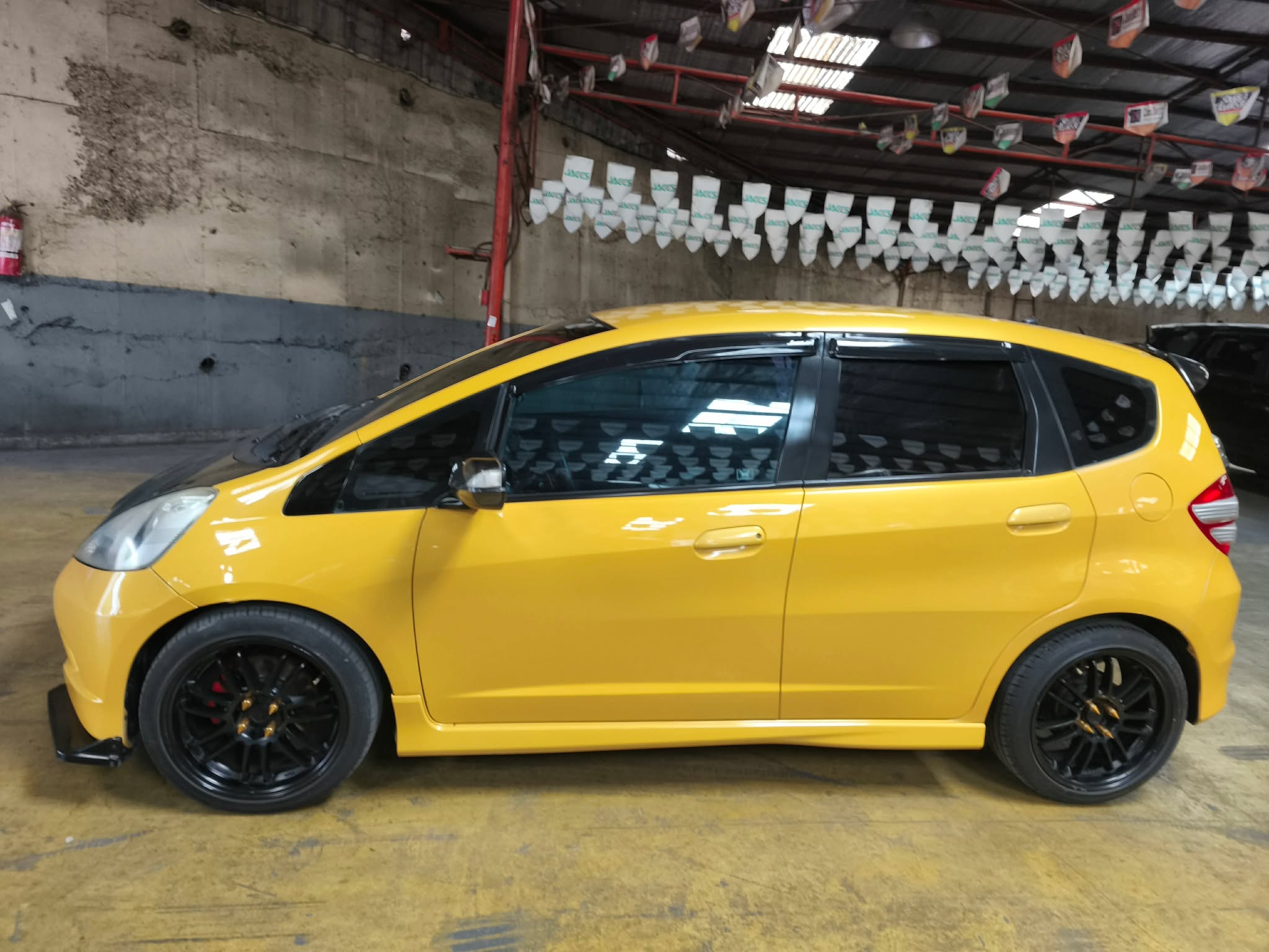 2010 HONDA JAZZ AT GAS (NOV506) CASH BASIS ONLY - Image 9