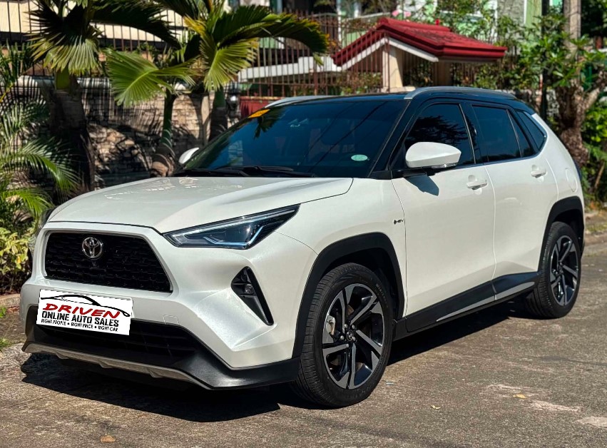 2025 TOYOTA YARIS CROSS S HEV AT HYBRID (DNW3967) - Image 6