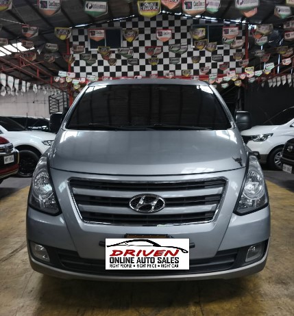 2017 HYUNDAI GRAND STAREX 2 AT DIESEL (DAB2907) - Image 1