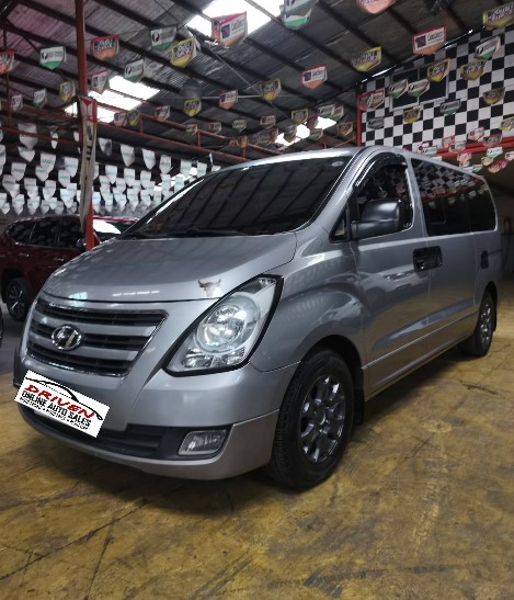 2017 HYUNDAI GRAND STAREX 2 AT DIESEL (DAB2907) - Image 8