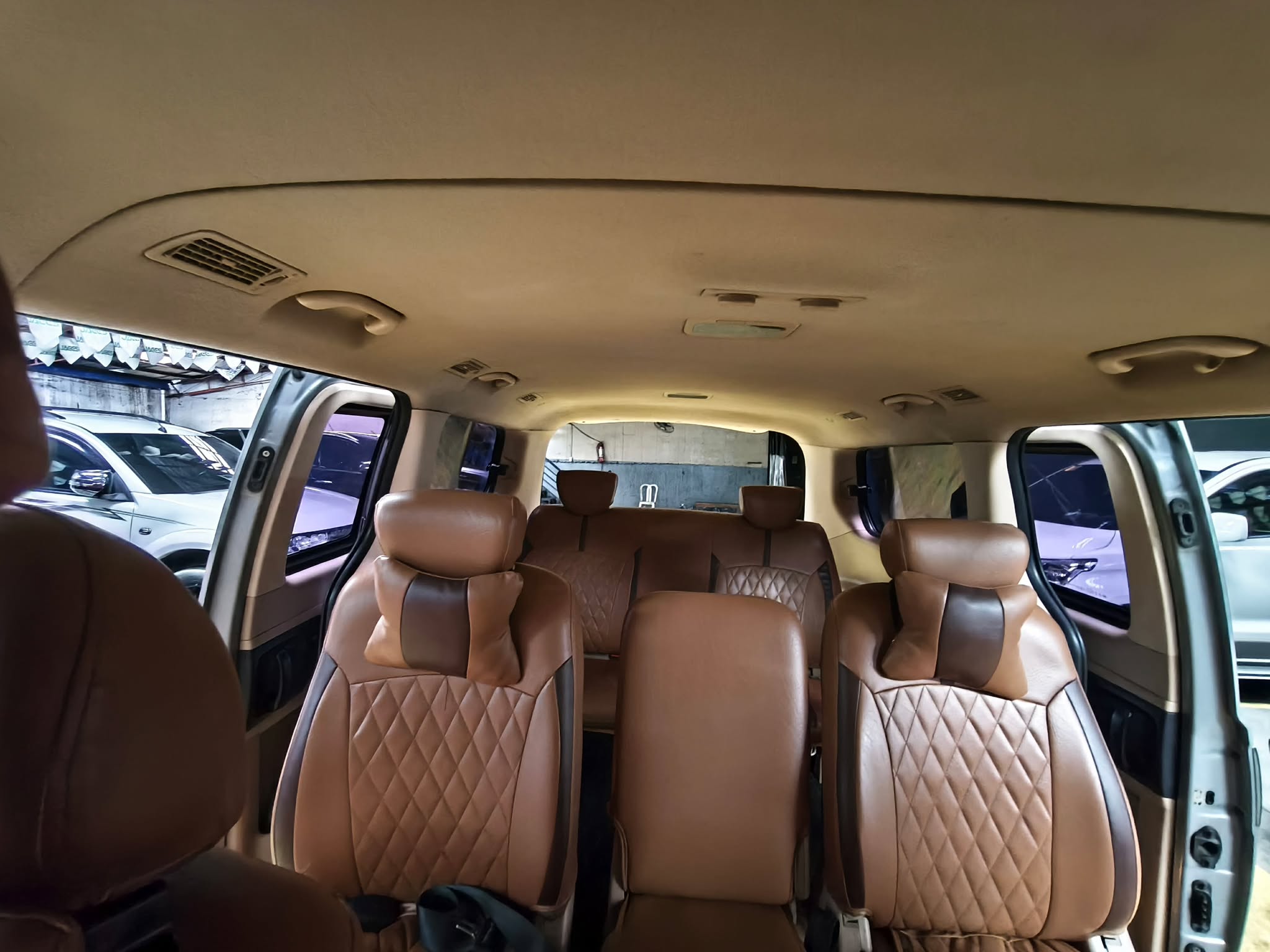 2017 HYUNDAI GRAND STAREX 2 AT DIESEL (DAB2907) - Image 9