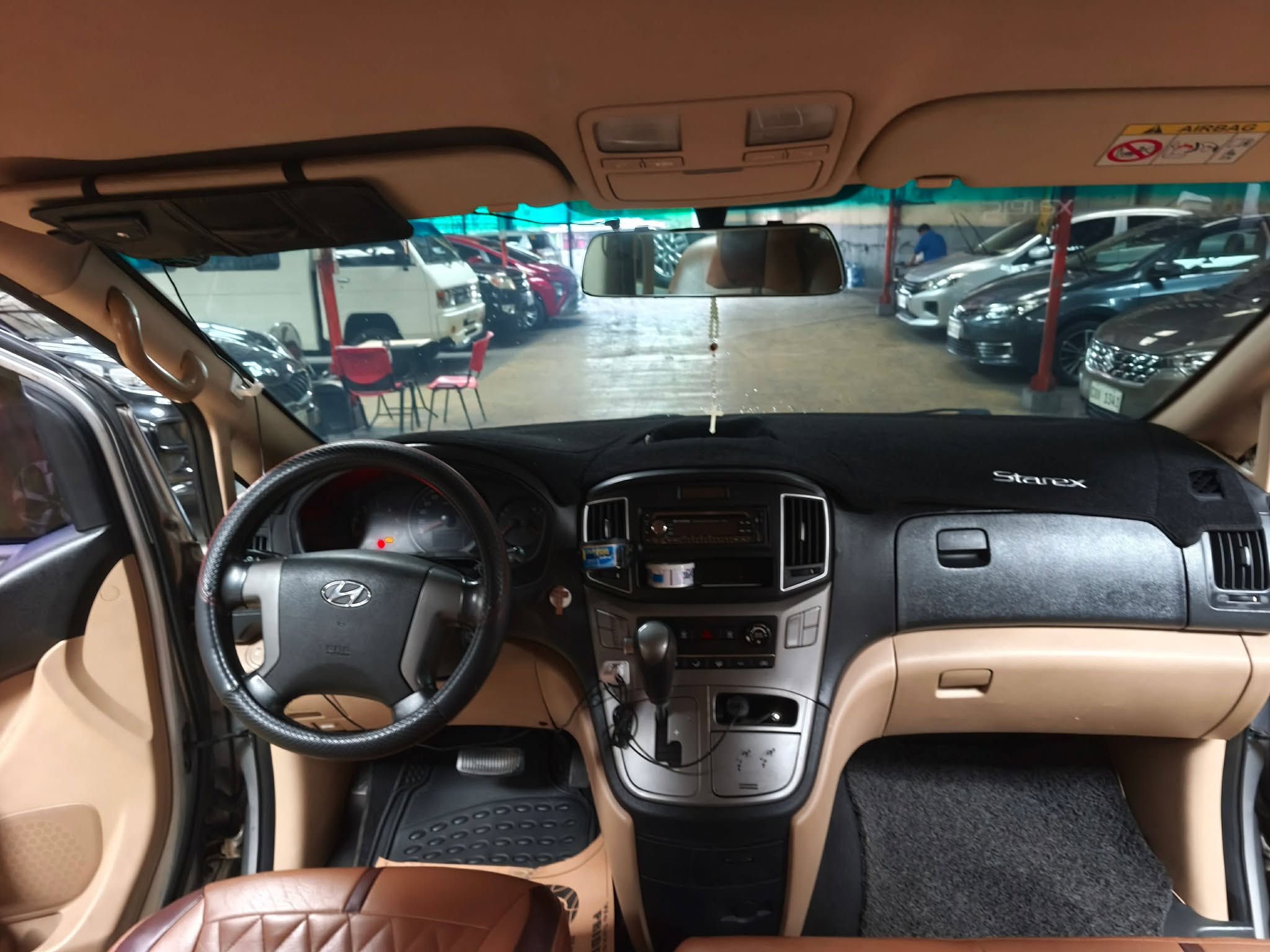 2017 HYUNDAI GRAND STAREX 2 AT DIESEL (DAB2907) - Image 13