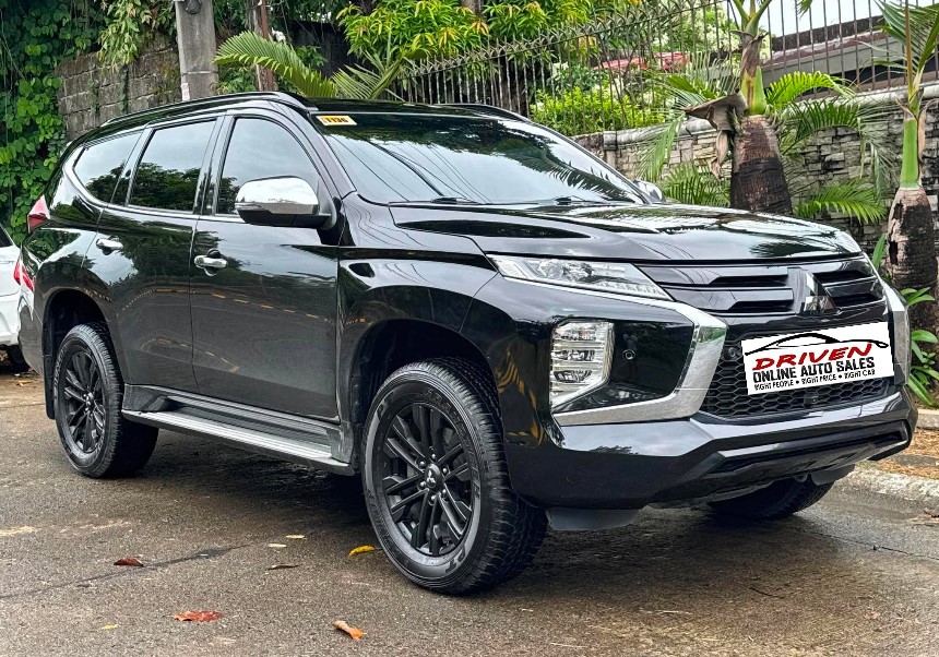 2022 MITSUBISHI MONTERO BLACK SERIES AT DIESEL (NFK5602) - Image 4
